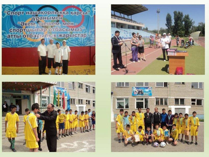 Мектепшілік іс-шаралар