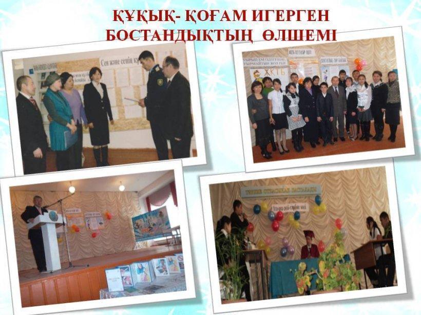 Мектепшілік іс-шаралар