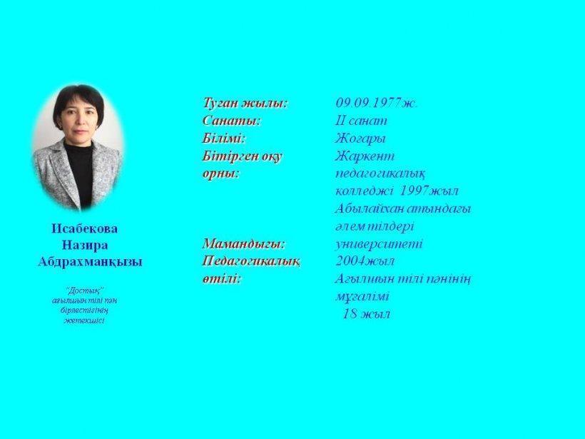 Біздің ұжым мен бірлестіктер