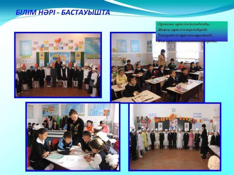 Біздің ұжым мен бірлестіктер
