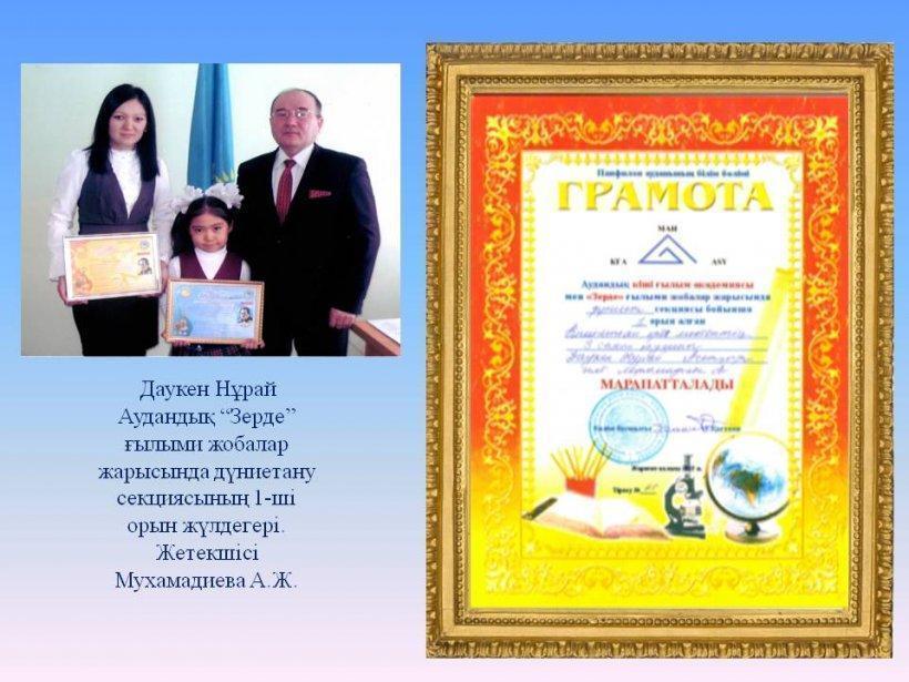 Біздің жетістіктер
