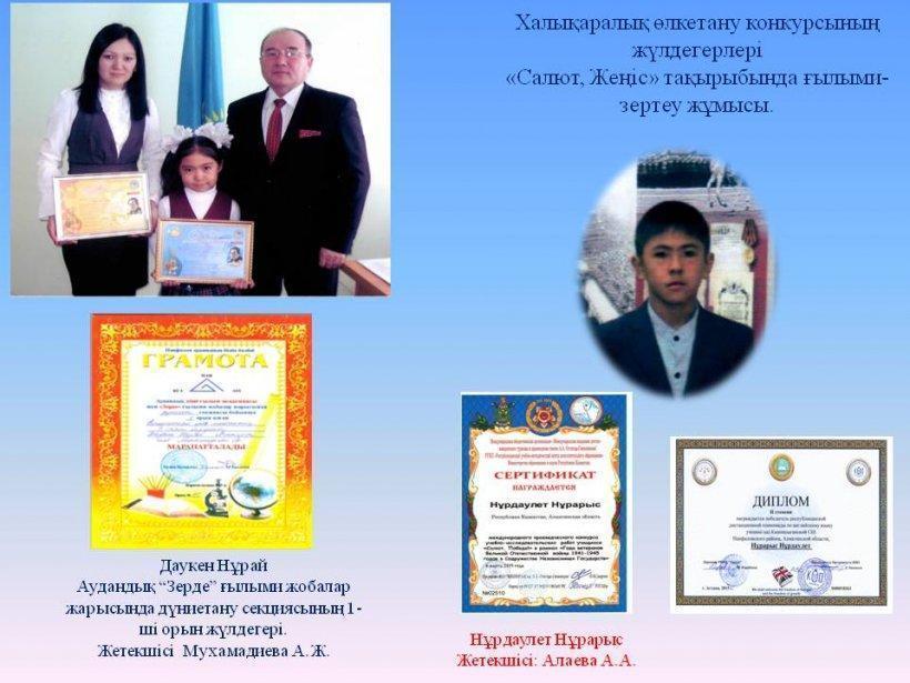 Біздің жетістіктер