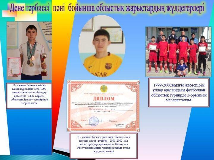 Алтын белгі иегерлері