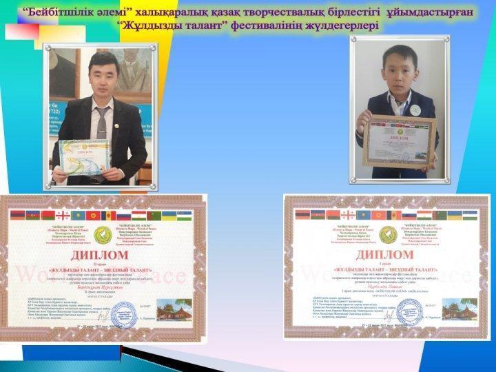 Алтын белгі иегерлері