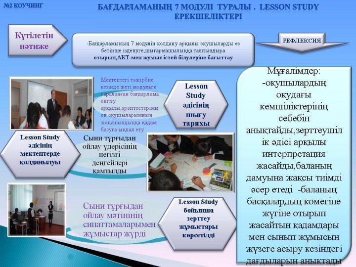 Әдістемелік жұмыс