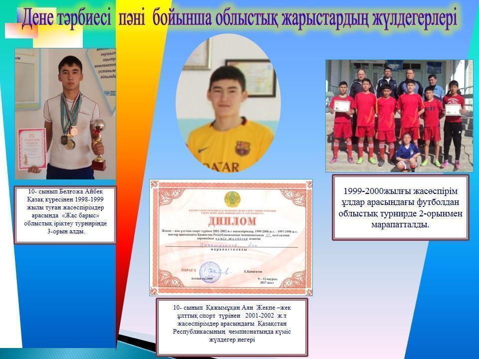 Алтын белгі иегерлері