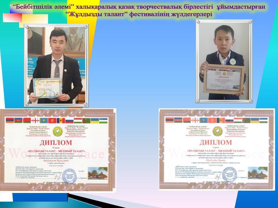 Алтын белгі иегерлері